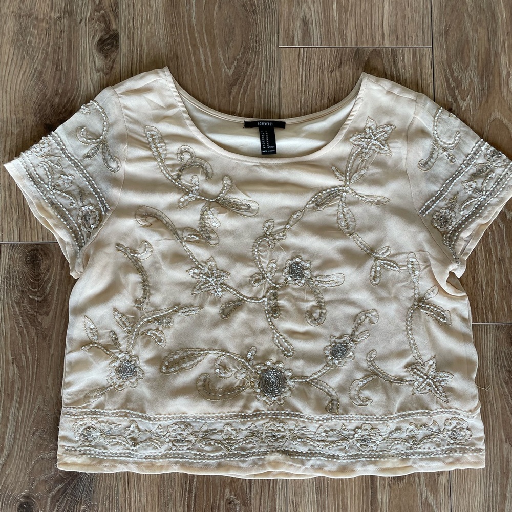 Forever 21 crop